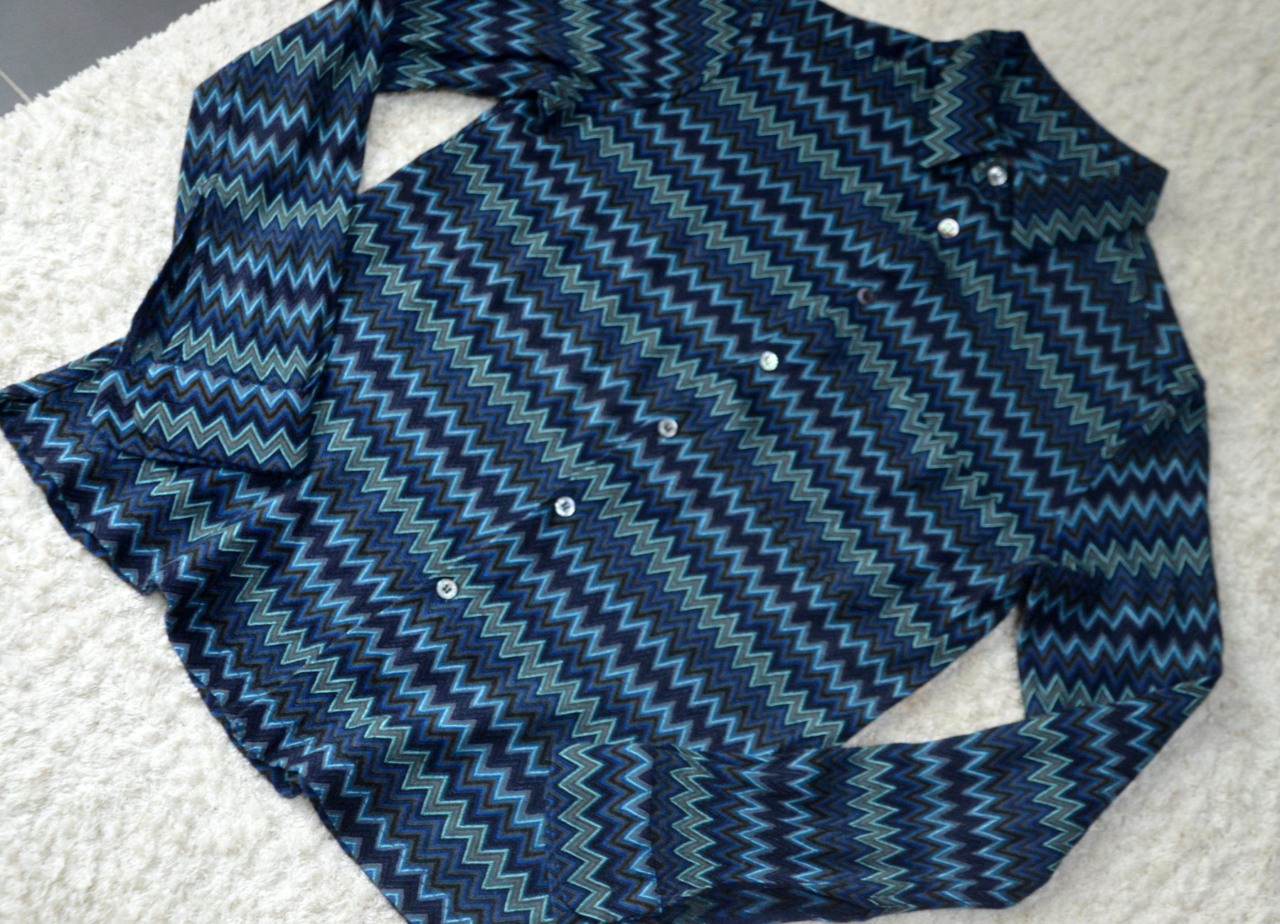 Missoni Camicie: Missoni Hemd / Chemise S – Usato da Collonges venduto da arashee 5