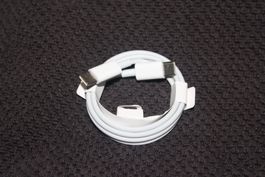 WEISS 1meter USB C kabel natel handy smartphone tablet