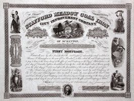 Stafford Meadow Coal Iron - 1858