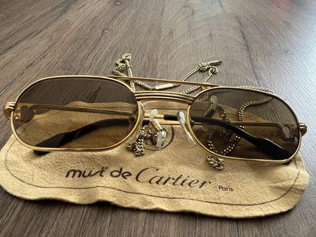 Lunettes Must de Cartier vintage *53/20*