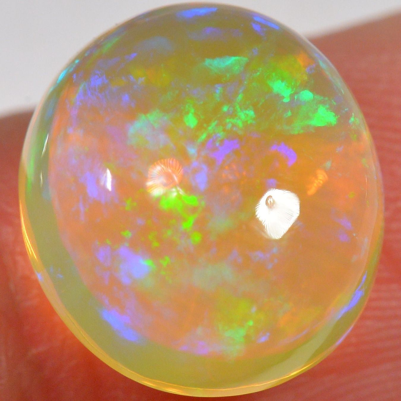 Pietre preziose: 7.1 Karat - Äthiopischer Welo Opal – Nuovo (secondo la descrizione) da Rüti ZH venduto da DeinOpal 4