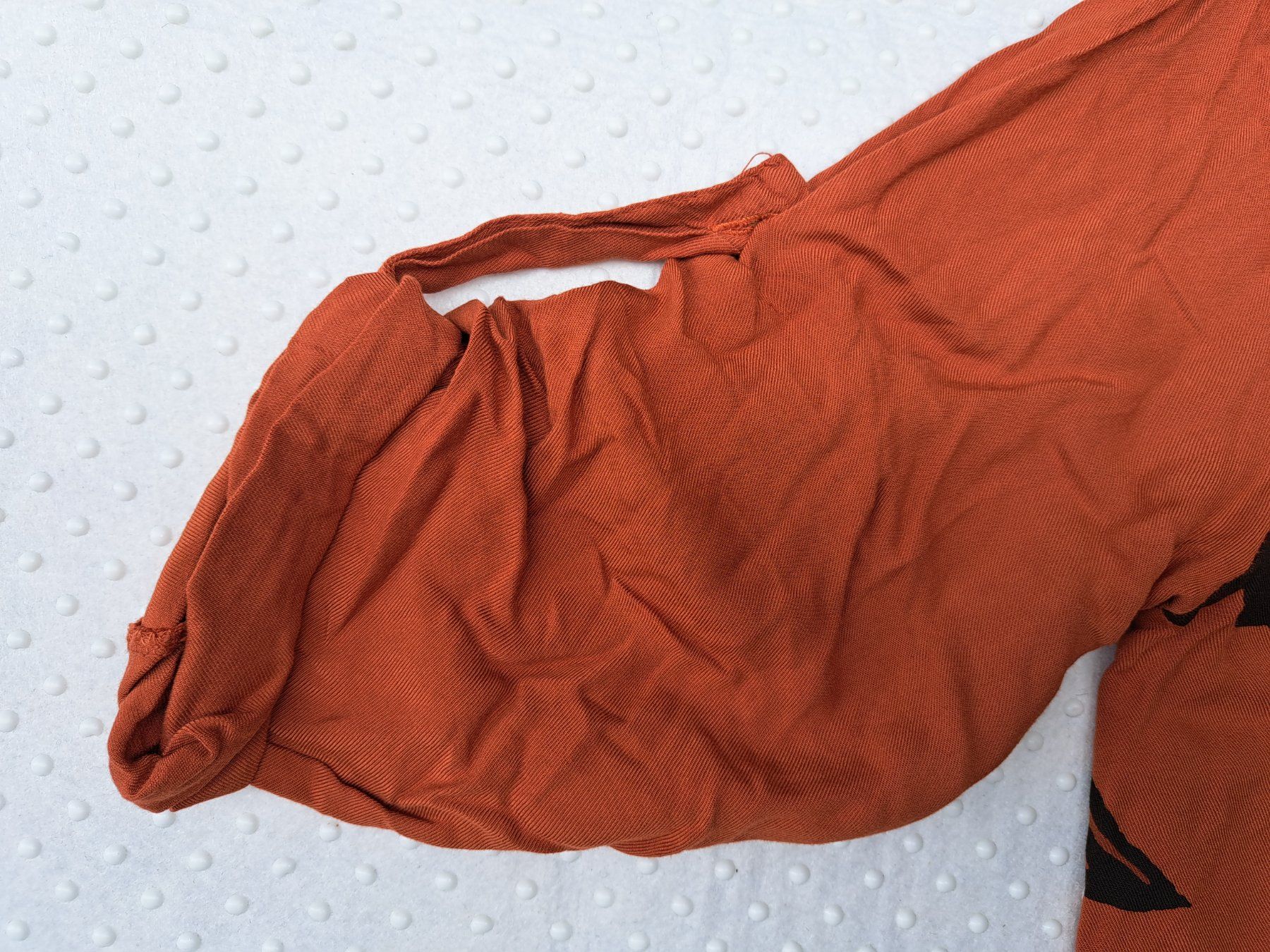 Camicette: NEU! Orange Sommerbluse mit Blumenmuster, Grösse 40 – Nuovo e nell'imballaggio originale da Gysenstein venduto da joshuas81 1