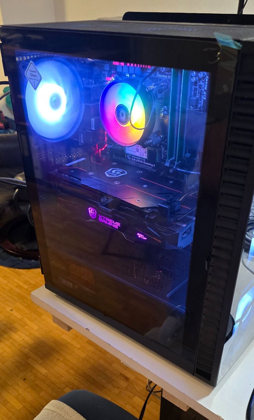Intel PCs: Leichter Gamer mit Gigabyte Mainboard – D'occasion à Amriswil par Chris-Tech 1
