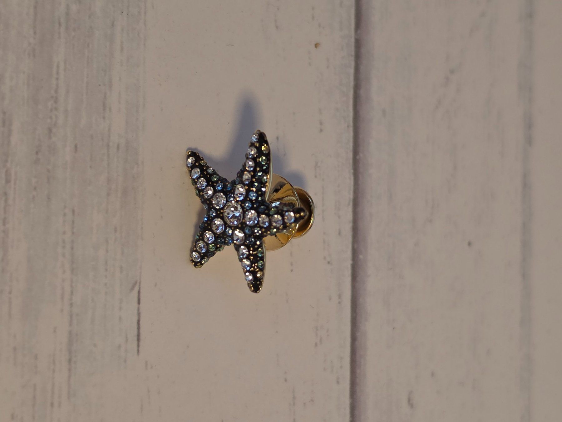 Swarovski Tutte le decorazioni: Swarovski SCS Event Pin Seestern 2025 – Nuovo e nell'imballaggio originale da Bülach venduto da Santa-Punk 1