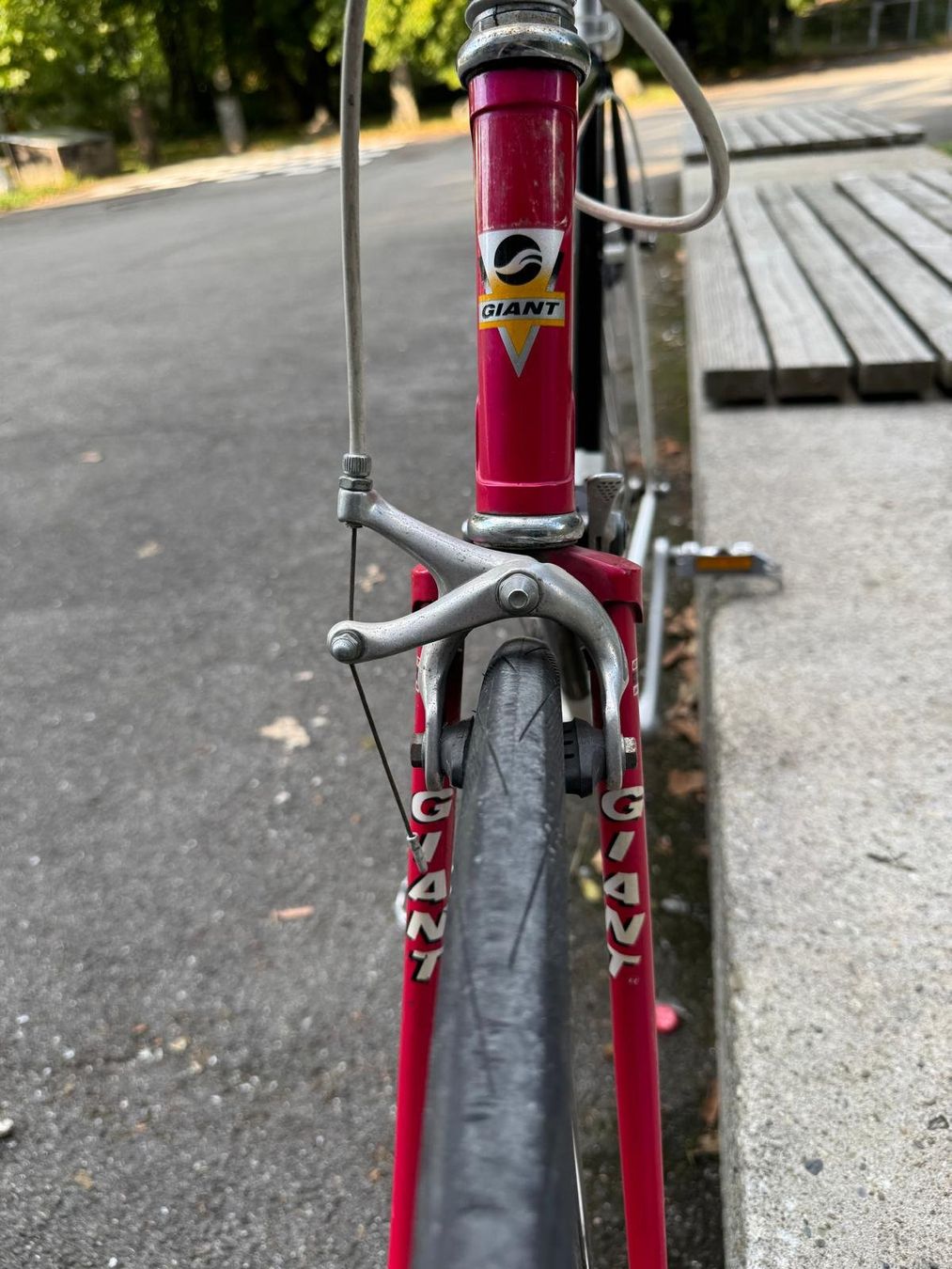 Giant Vélos: Vintage Rennvelo – D'occasion à Luzern par dca_lyz5 2
