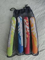 Tauchstäbe Set mit 4 Stück in Netzbeutel gebraucht