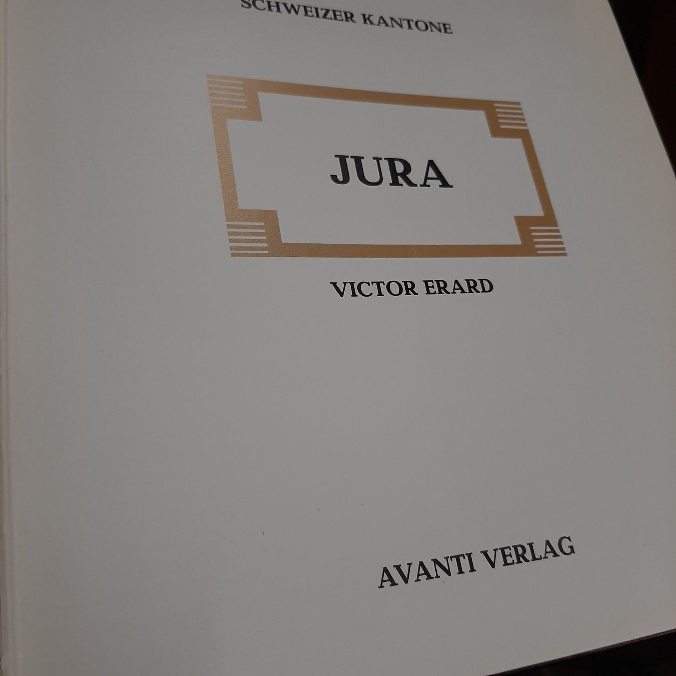 Libri: Schweizer Kantone ( Jura) – Usato da Zürich venduto da Schoebi19 1