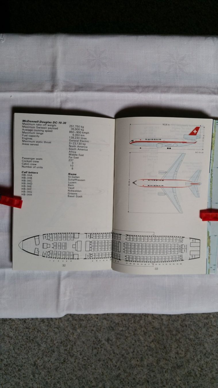 Dokumente: Erinnerungen an einen Swissairflug – Gebraucht aus Bäretswil von ricoric 2