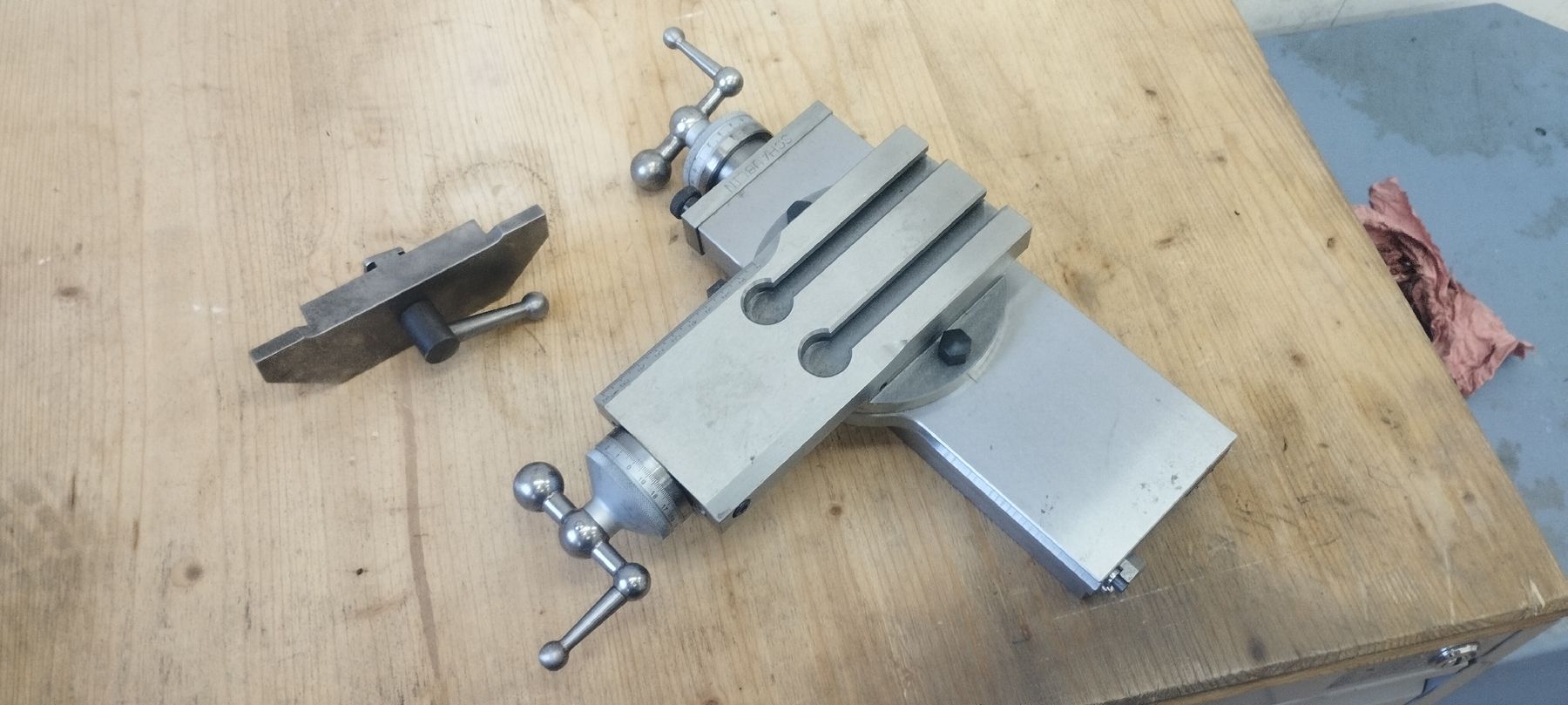 Schaublin Metall- & Schlosserei Sonstiges: Chariot Schaublin 102 NEUF de stock – Neu (gemäss Beschreibung) aus Le Lieu von Watch_Mike_Ing 1