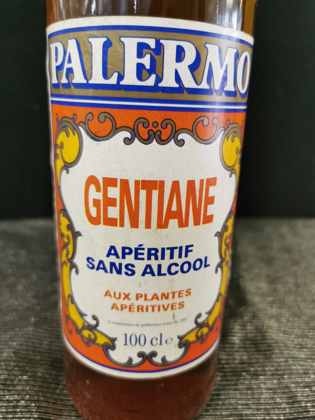 Bevande alcoliche: PALERMO GENTIANE – Nuovo (secondo la descrizione) da Genève venduto da Leboucheoreilles 1