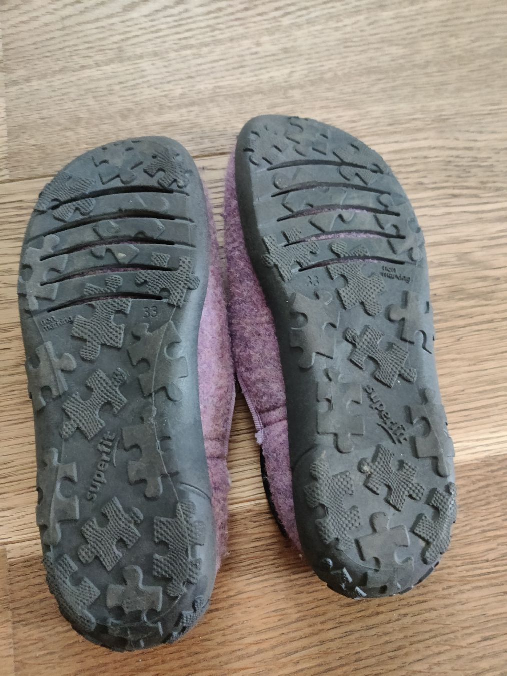 Superfit Schuhe für Mädchen: superfit maedchen hauschuhe Gr.33 Lila – Gebraucht aus Ostermundigen von Louhdezd 1