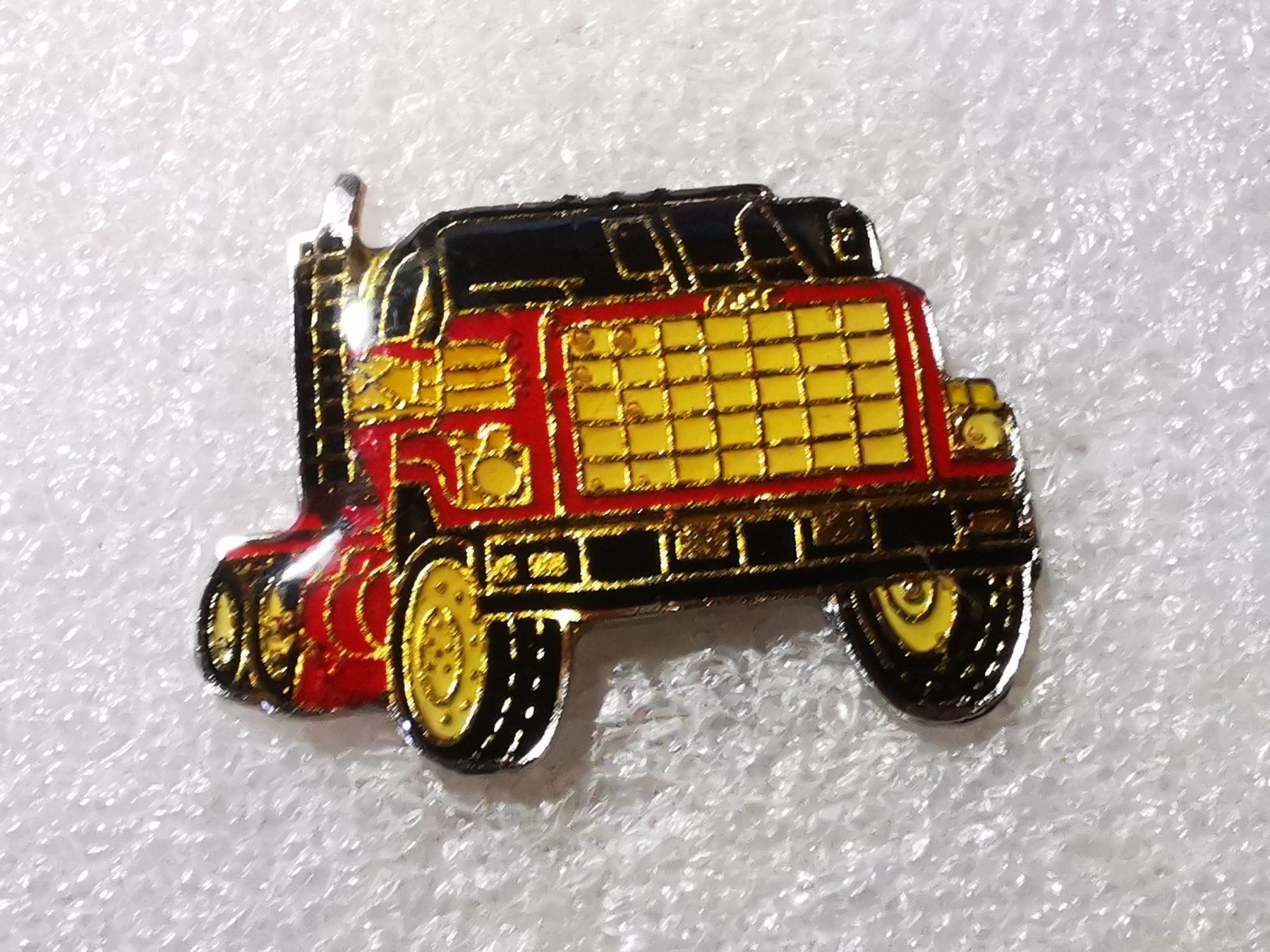 Placchette & Badge: Ansteckpin 21: LKW – Usato da Oppligen venduto da Pin-Fall-Shop