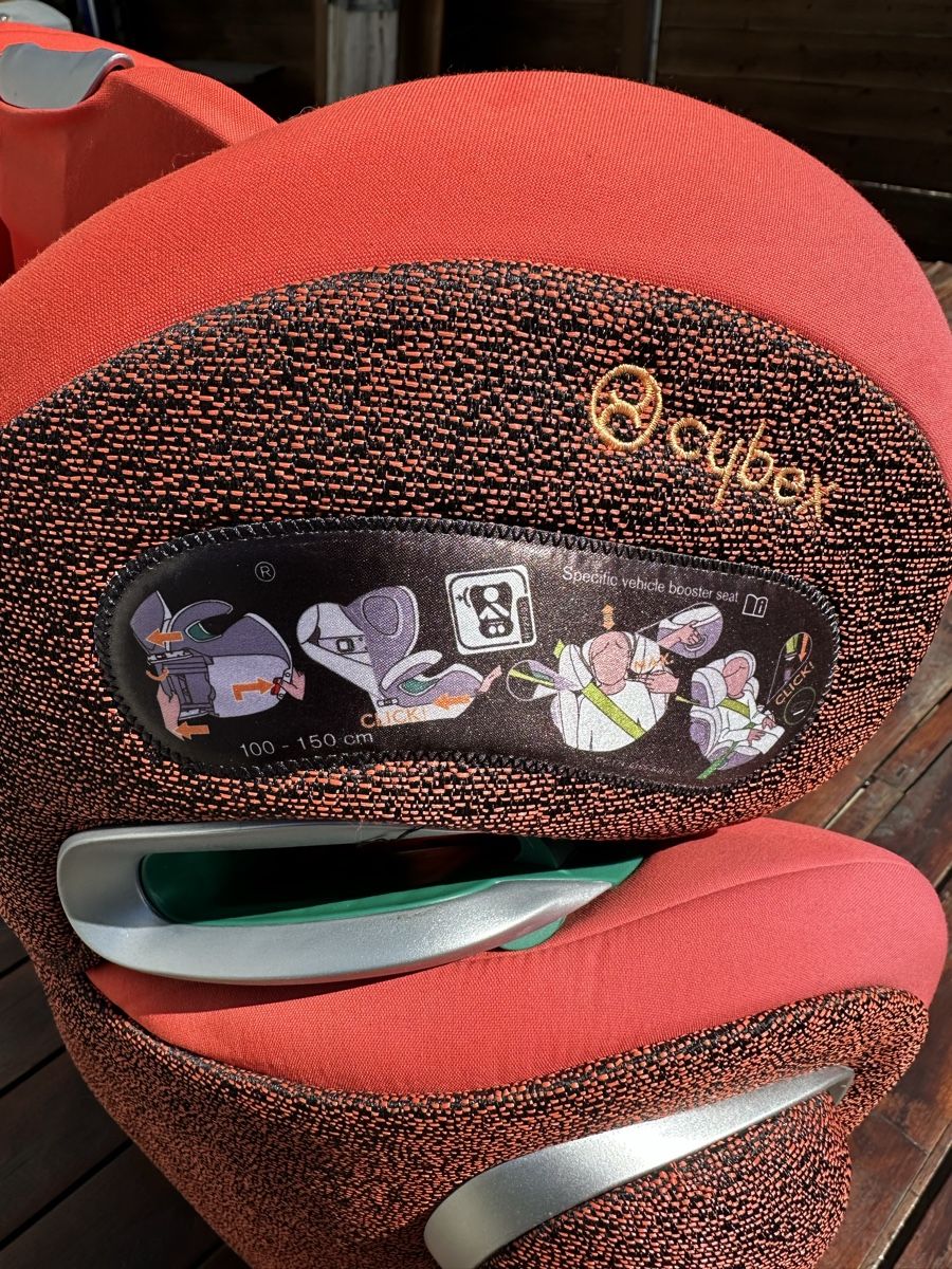 Cybex Auto-Kindersitze: Cybex Solution Z I-Fix Kindersitz, rot – Gebraucht aus Grenchen von dinuw 3