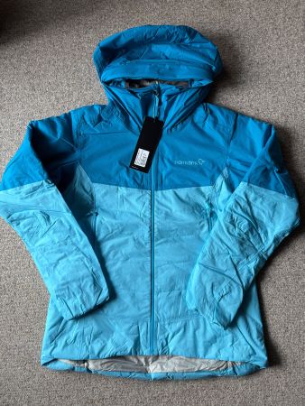 Neue Norrøna Lyngen Dri2 Thermo60 Jacke Damen, Gr. M, blau