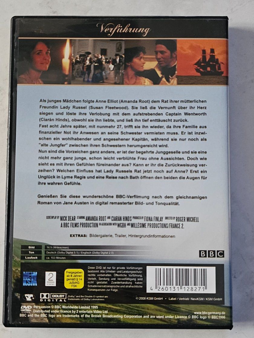 Alle DVDs: VERFÜHRUNG/ DVD – Gebraucht aus Geuensee von jes_9xyk 1