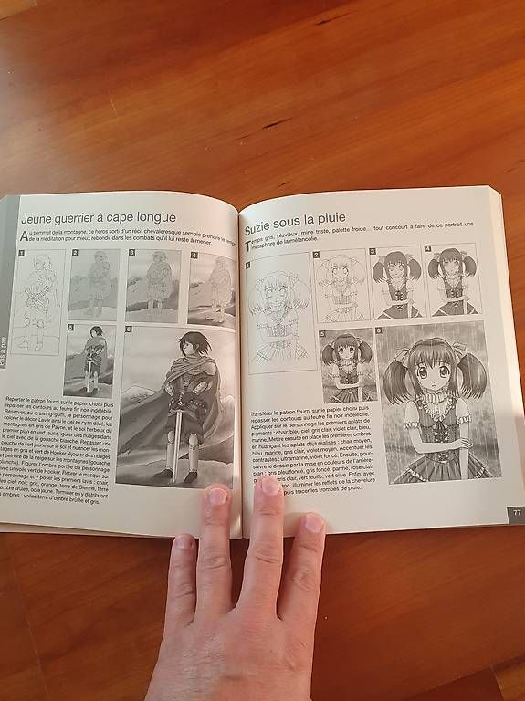 Fumetti: Guide dessin Mangas – Usato da Apples venduto da denissafrany 2