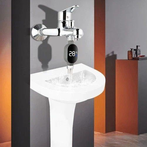 Sonstiges für Haushalt & Wohnen: Duschthermometer Mit LED Anzeige Digital Wassersensor – Neu (gemäss Beschreibung) aus Kirchdorf AG von csnmclub 8