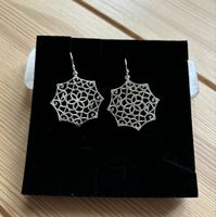 Ohrringe Mandala Silber 925