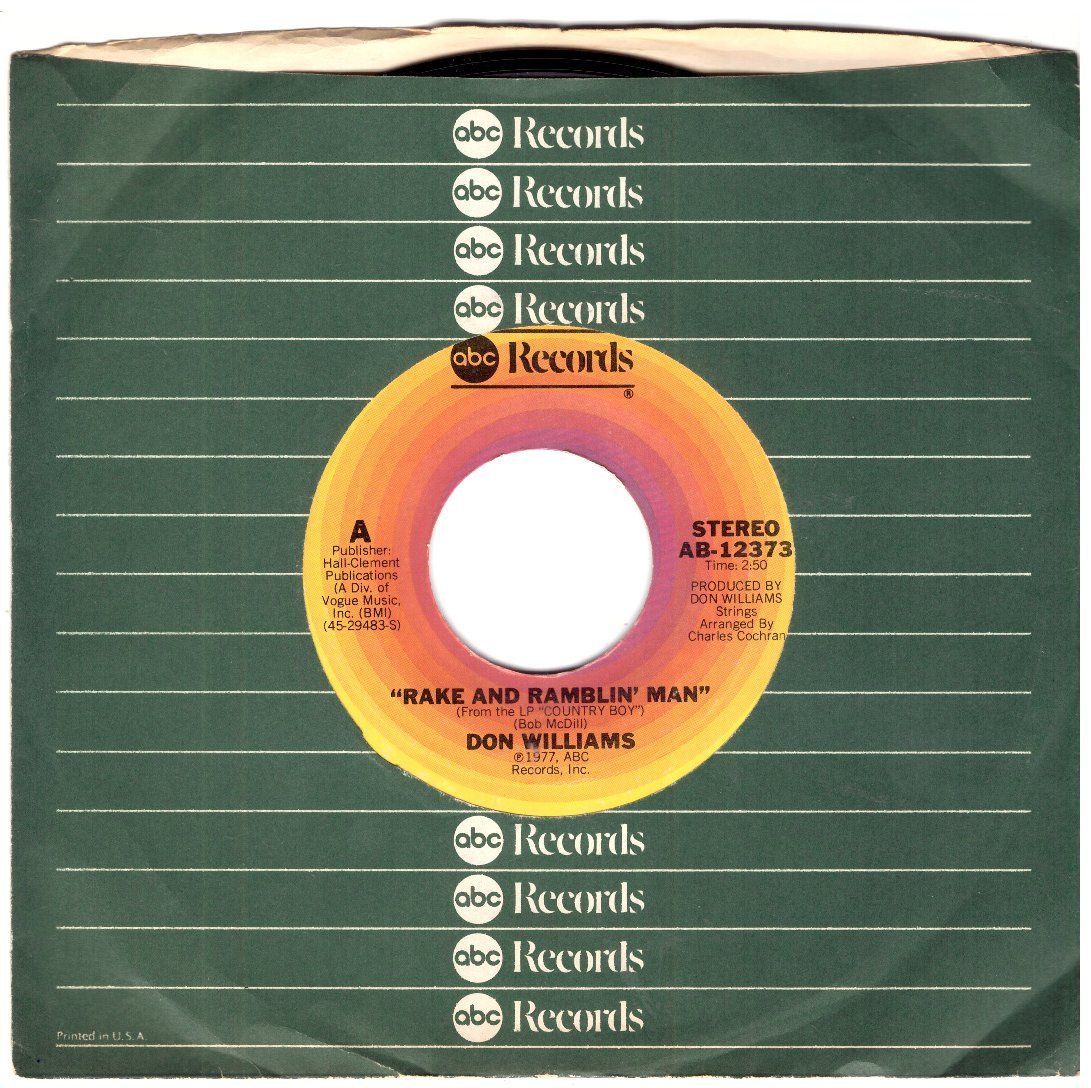 Schallplatten: DON WILLIAMS – Gebraucht aus Bassersdorf von house-of-vinyl