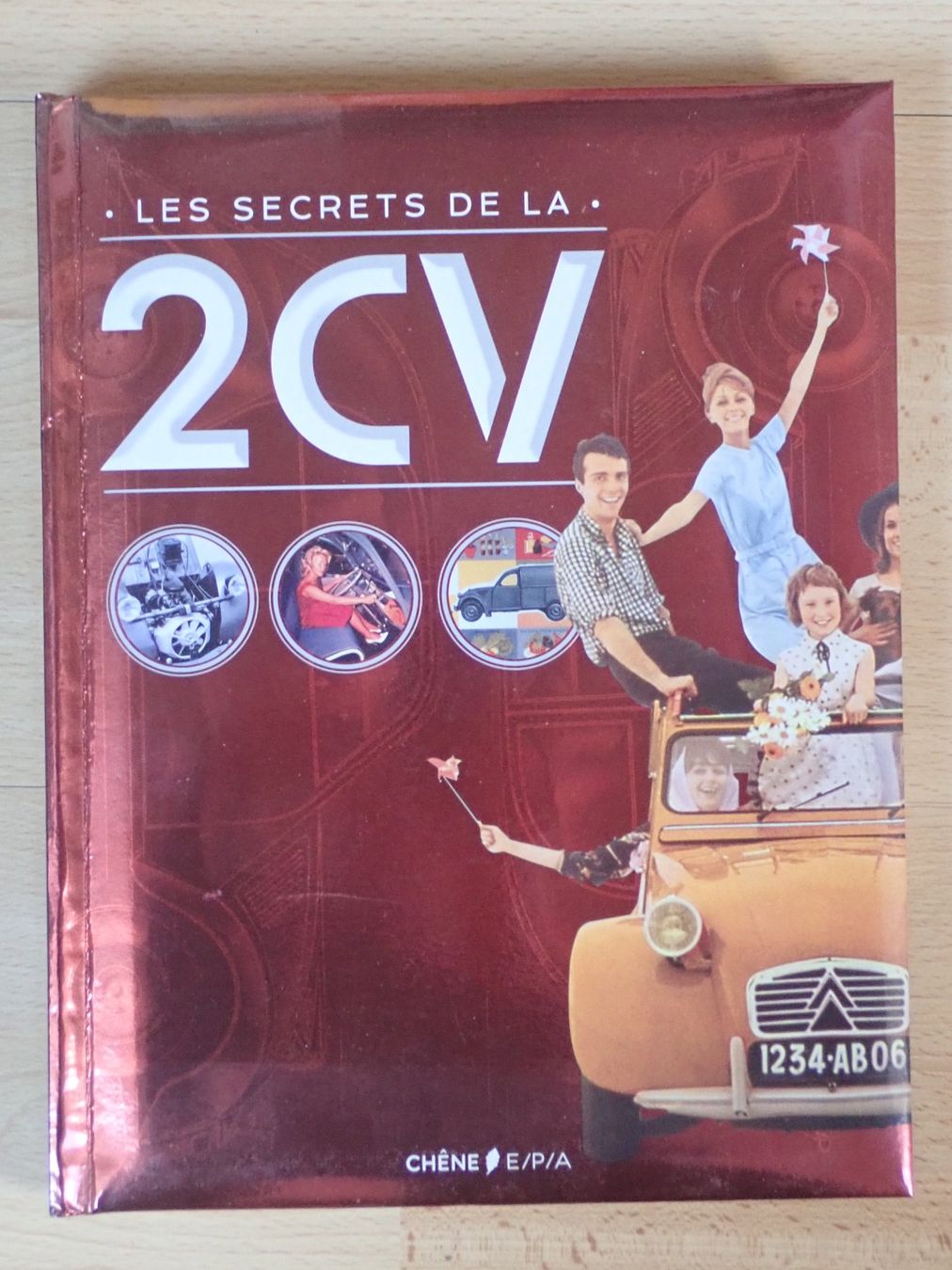 Libri: Citroen Les secrets de la 2CV – Usato da Winterthur venduto da 602ccm