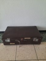 Vintage 1950er Valise / Lederkoffer