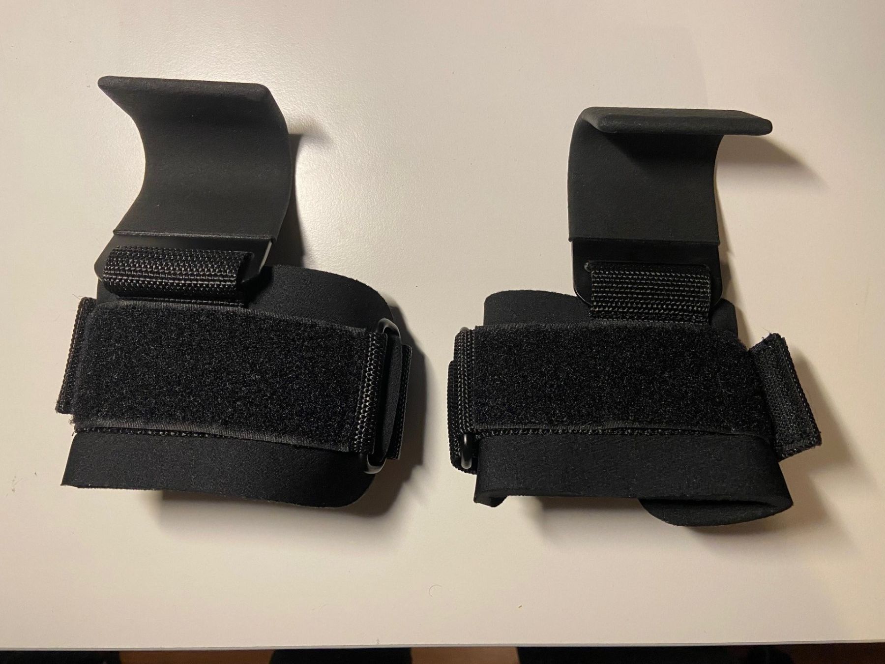 Manubri & Pesi: Weightlifting Hooks - Gewicht Griffe - Training Griffe – Nuovo (secondo la descrizione) da Baar venduto da Guitarjizz 2