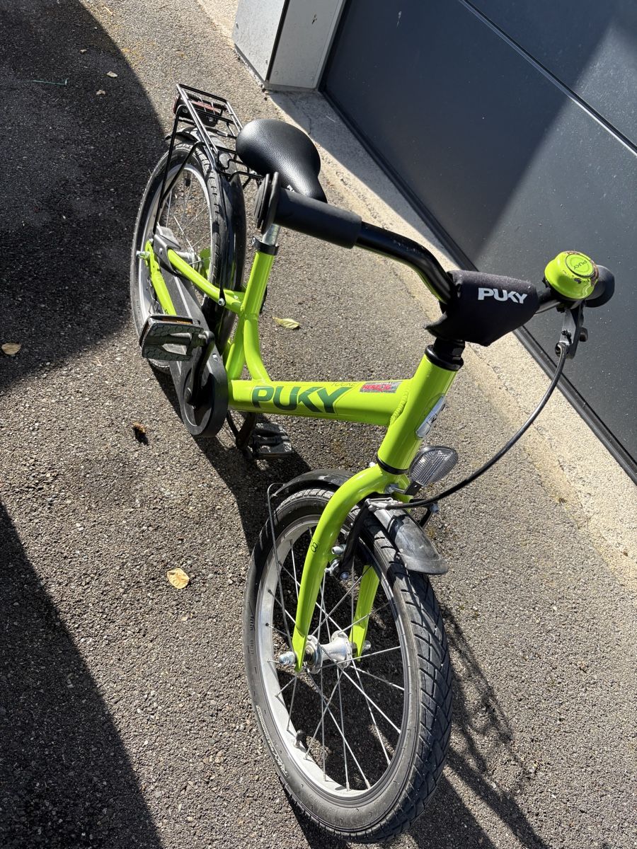 Puky Velos: Puky 18“ Kindervelo – Gebraucht aus Mörschwil von TRSpitfire 4