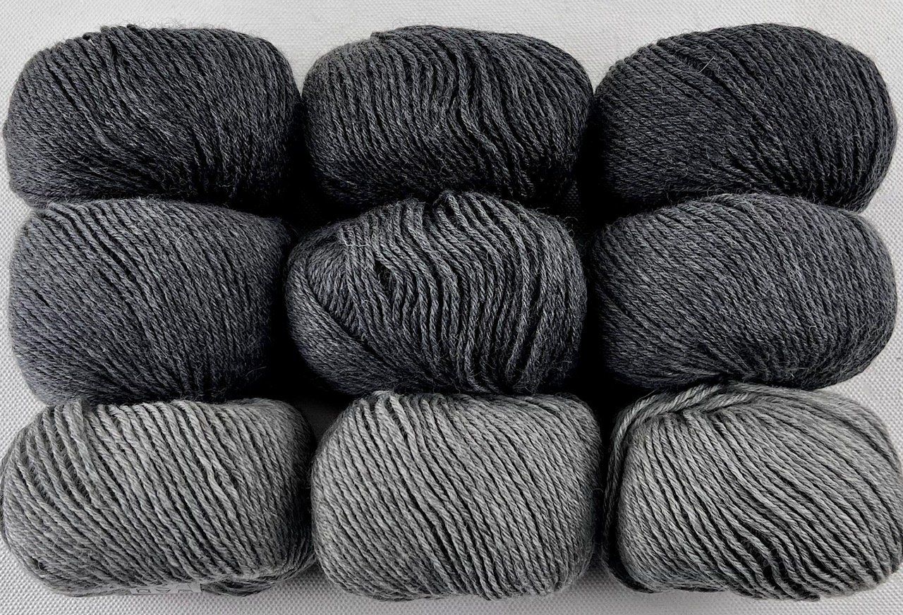 Wolle: Mayflower Easy Care Big 9 Knäuel Strickwolle – Neu und originalverpackt aus Plons von Wolle-zimpfer 3