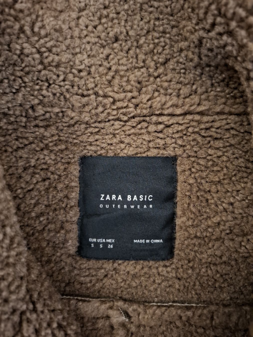 Veste Pilote Pour Enfants Zara - En Simili Cuir Noir, Neuve Avec étiquettes, Style Bombers
