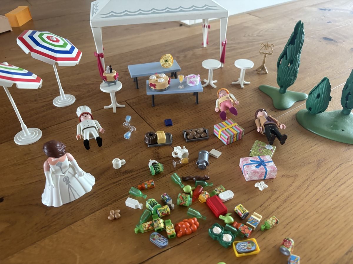 Playmobil Giocattoli: Playmobil Hochzeit – Usato da Grosswangen venduto da Sunnyday35