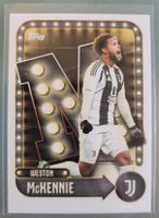 Topps Juventus 25/26 – Weston McKennie – Name in Lights MINT