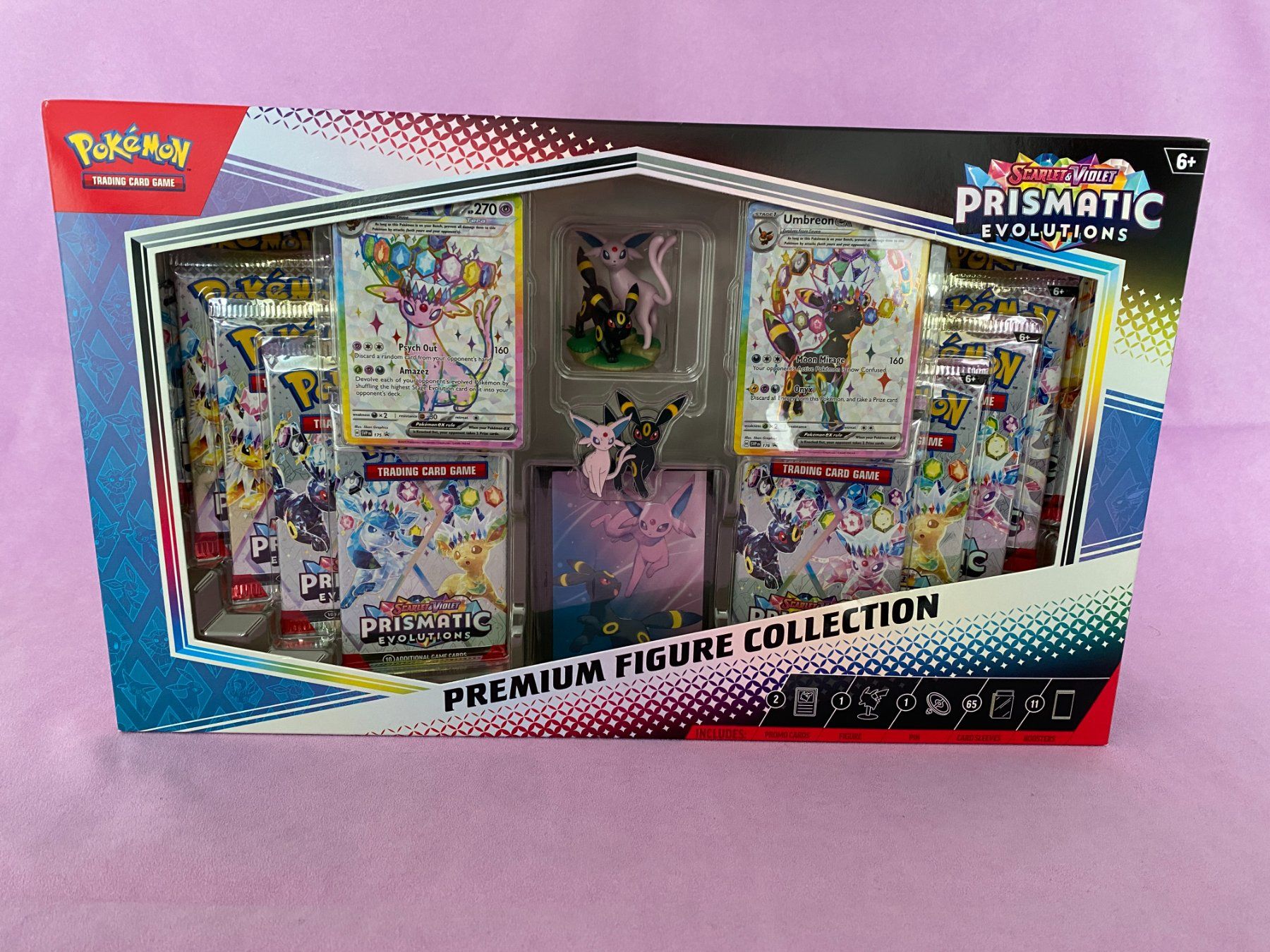 Pokémon / Prismatic Evolutions Premium Figure Collection EN (Neu und ...