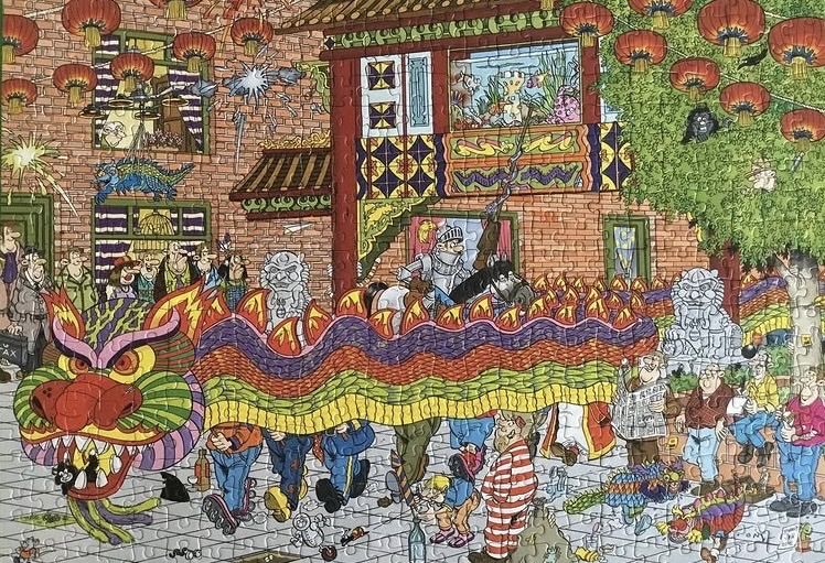 Puzzle: Puzzle 500 Teile – Usato da Malters venduto da Lila-Nissie 1