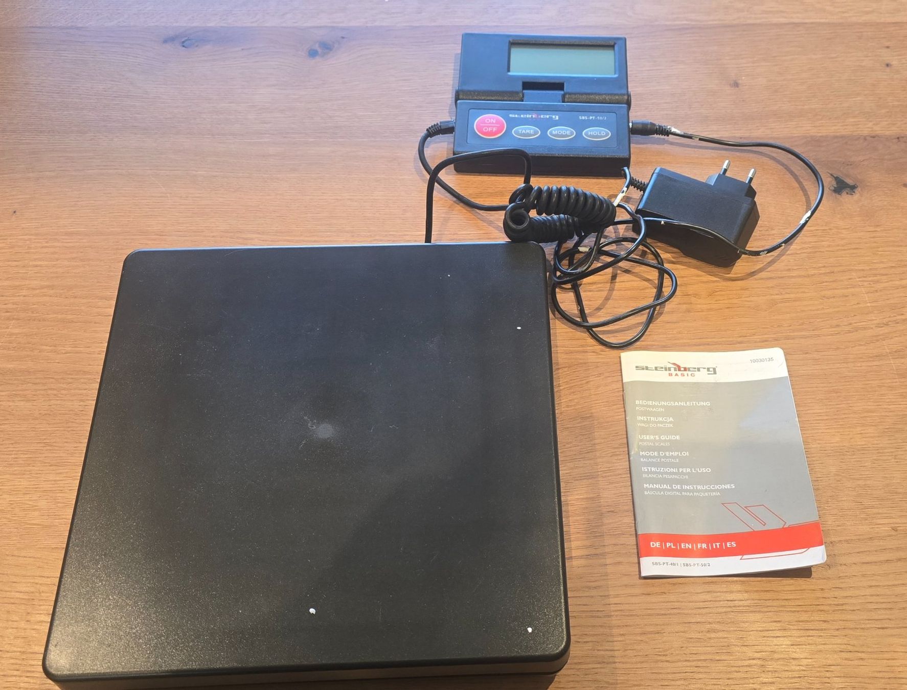 Sonstige Bürotechnik: Paketwaage SBS-PT-50/2 – Gebraucht aus arboldswil von Maschine78 1