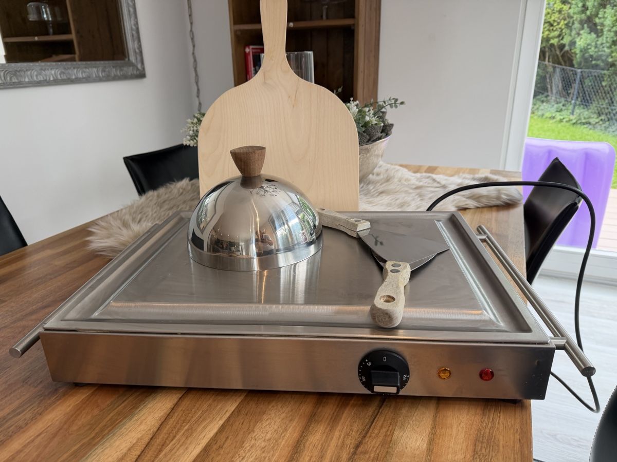 Grills: TEPPANYAKI TISCH GRILL – Gebraucht aus Meilen von vanotti 1