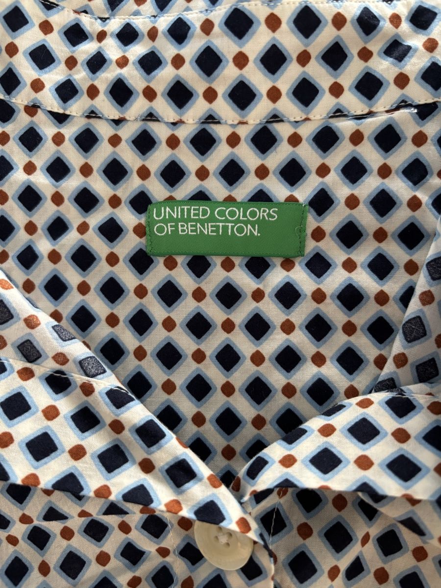 Benetton Blusen: Luftige Baumwollbluse von Benetton, Grösse L – Neu (gemäss Beschreibung) aus Konolfingen von tilia76 3