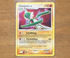 Galagladi Holo 6/132 Rätselhafte Wunder Diamant & Perl