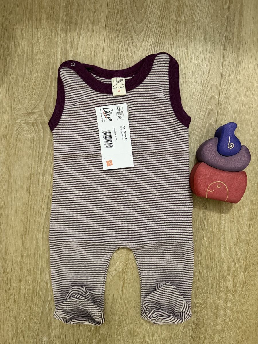 Pyjamas: Neu Lilano Strampler Wolle/Seide Grösse 56 – Neuf avec emballage d'origine à Winterthur par Joyzora94