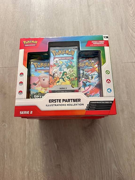 Pokémon Carte collezionabili: Pokémon Erste Partner Kollektion Serie 2, DE – Nuovo e nell'imballaggio originale da Tann venduto da Sternli139 1