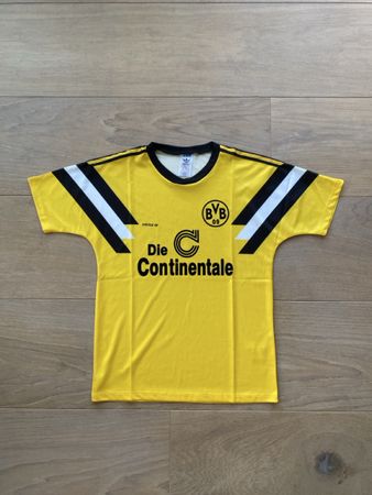 BVB Borussia Dortmund Trikot Gr. M 1988/89 Adidas Fussball