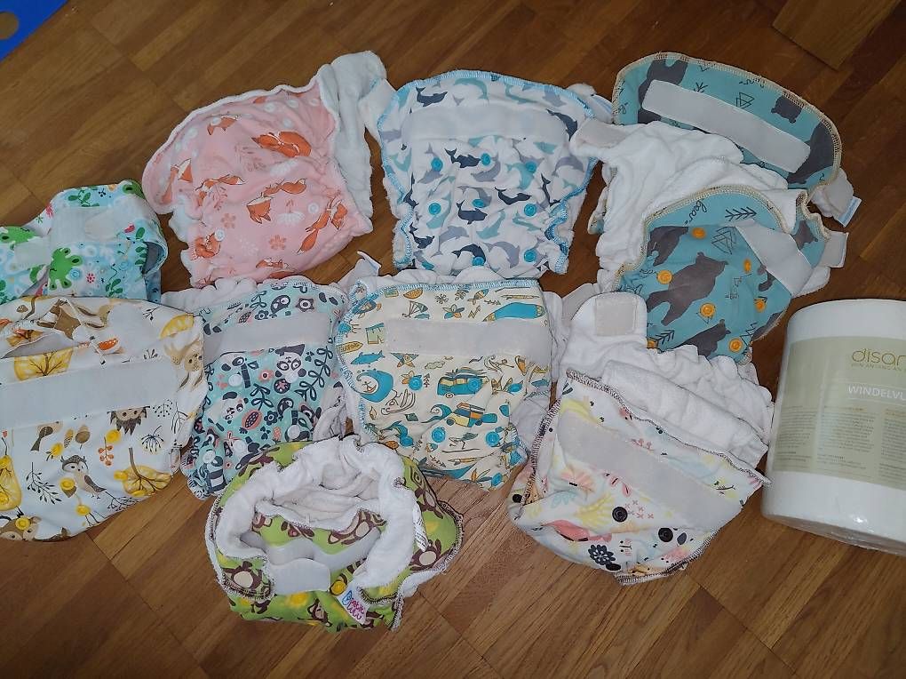 Bacs à couches & couches: Stoffwindeln Petit Lulu – D'occasion à Dättwil AG par des_y75v