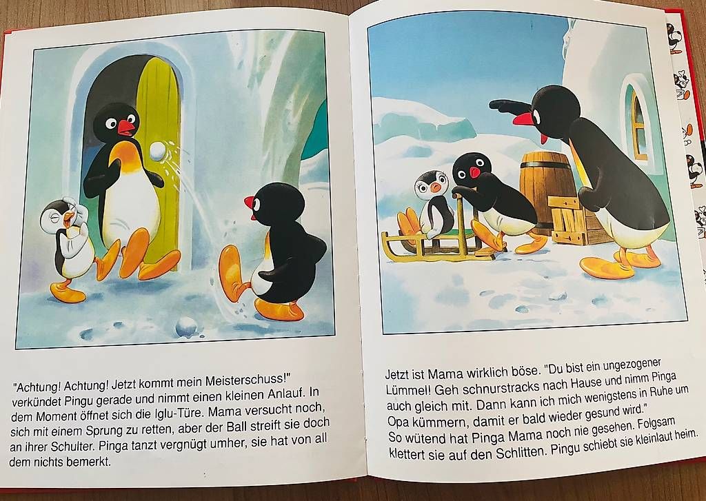 Livres: Pingu hat nie langweile – D'occasion à Luzern par Dali-T 2