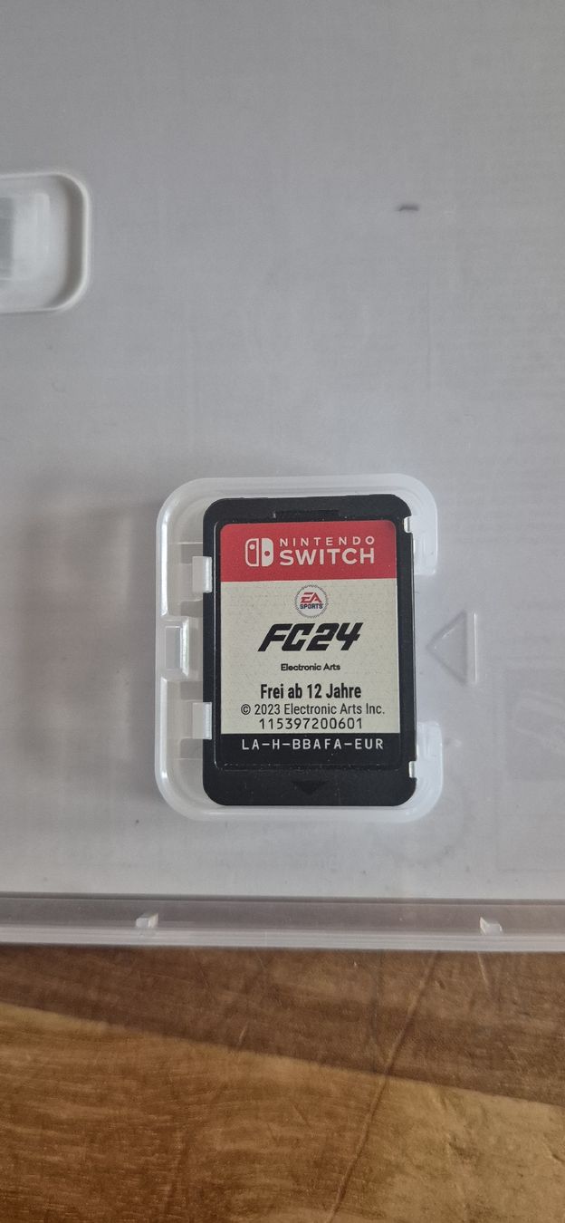 Nintendo Giochi: Nintendo Switch FC24 – Usato da Wuppenau venduto da Suenneli10 2