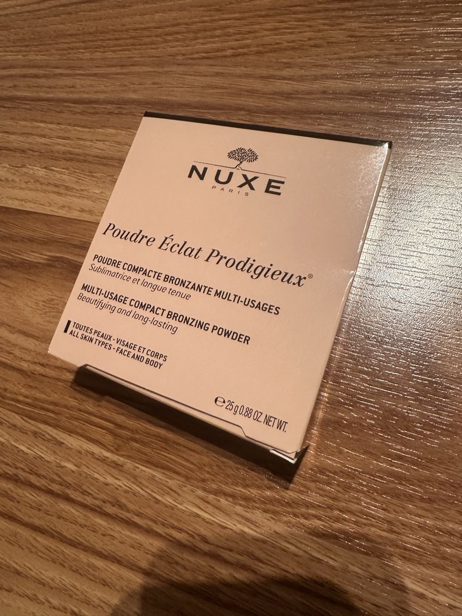 Nuxe Gesichtspflege: NUXE Eclat Prodigieux Poudre compacte bronzante  – Neu und originalverpackt aus Lussery-Villars von Bellavita95