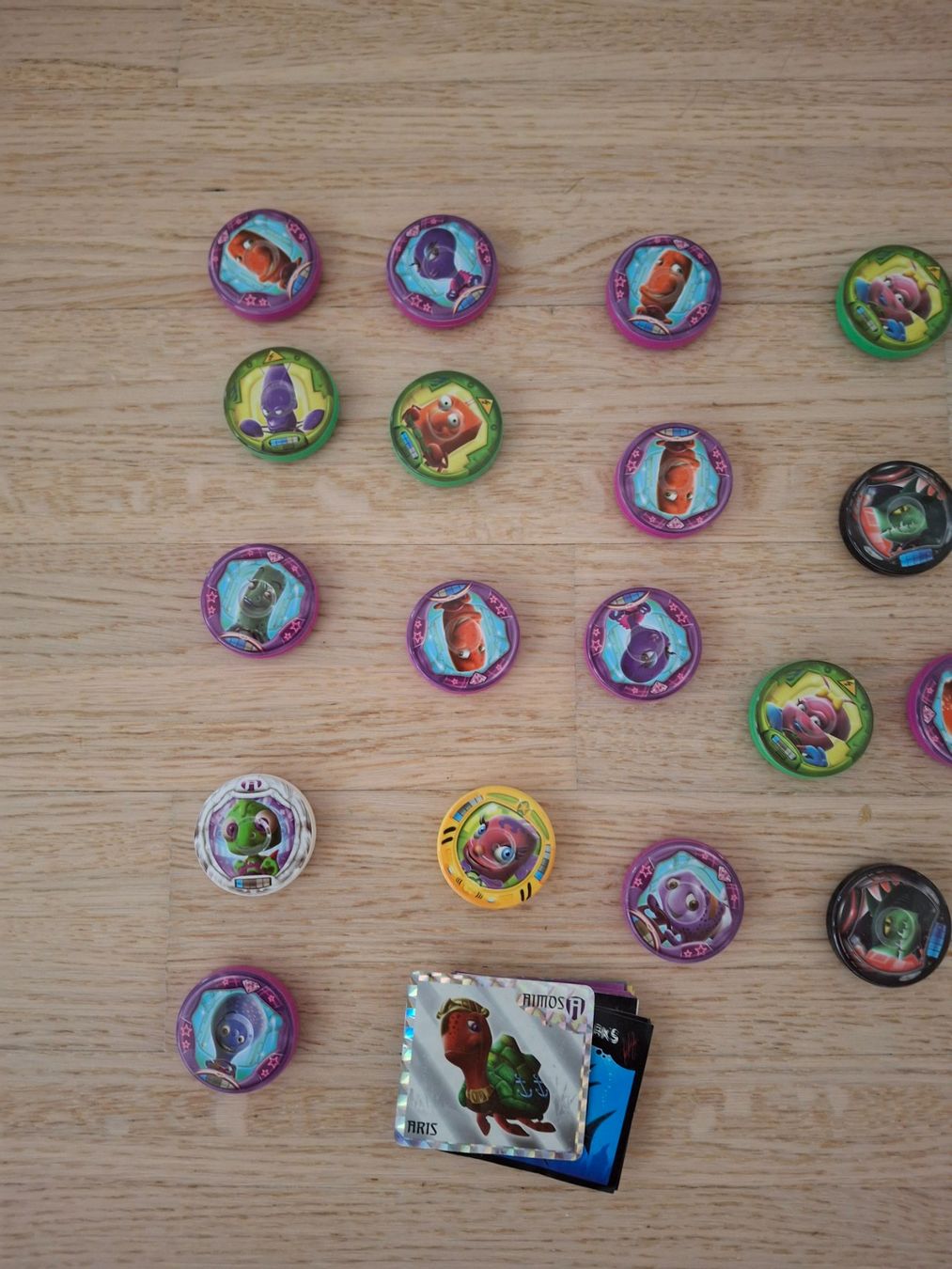 Migros Spiele: 27 Stück Captormania (Migros) – Gebraucht aus Dietikon von Hwengi 1