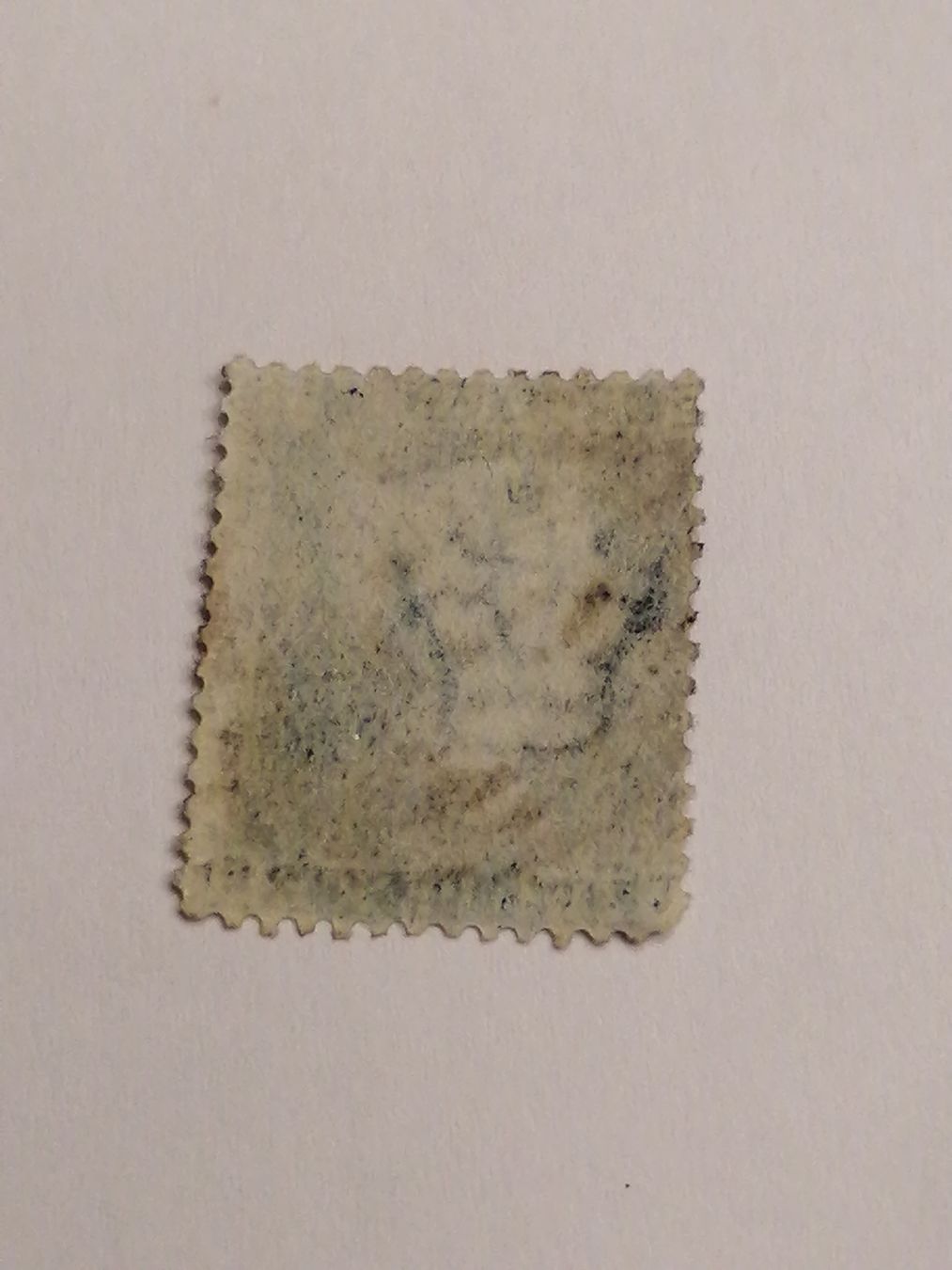 Tutti i francobolli: Two Pence Blue 1855  – Usato da Happerswil venduto da tschergi 1