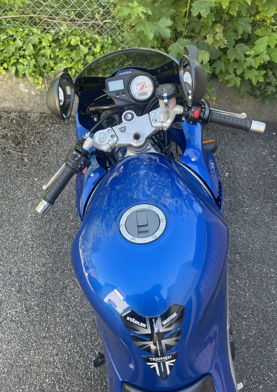 Triumph Strada: Motorrad TRIUMPH Sprint RS – Usato da Degersheim venduto da BA_Degersheim 4