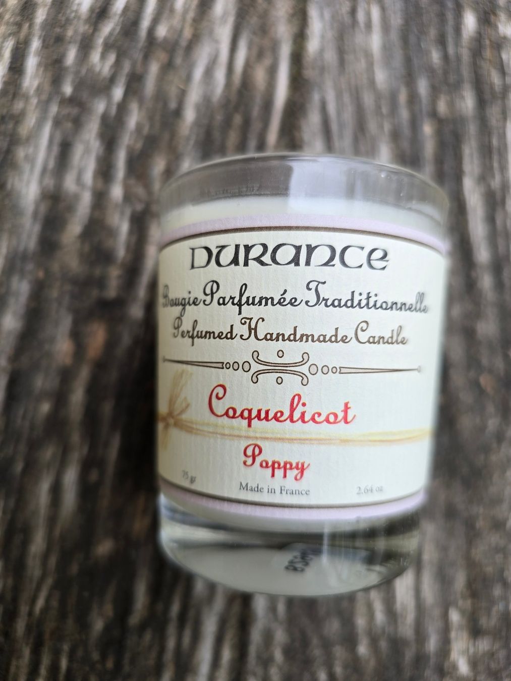 Candele: Durance Duftkerze Coquelicot Mohnblume – Nuovo (secondo la descrizione) da Romanshorn venduto da Rachacha 1