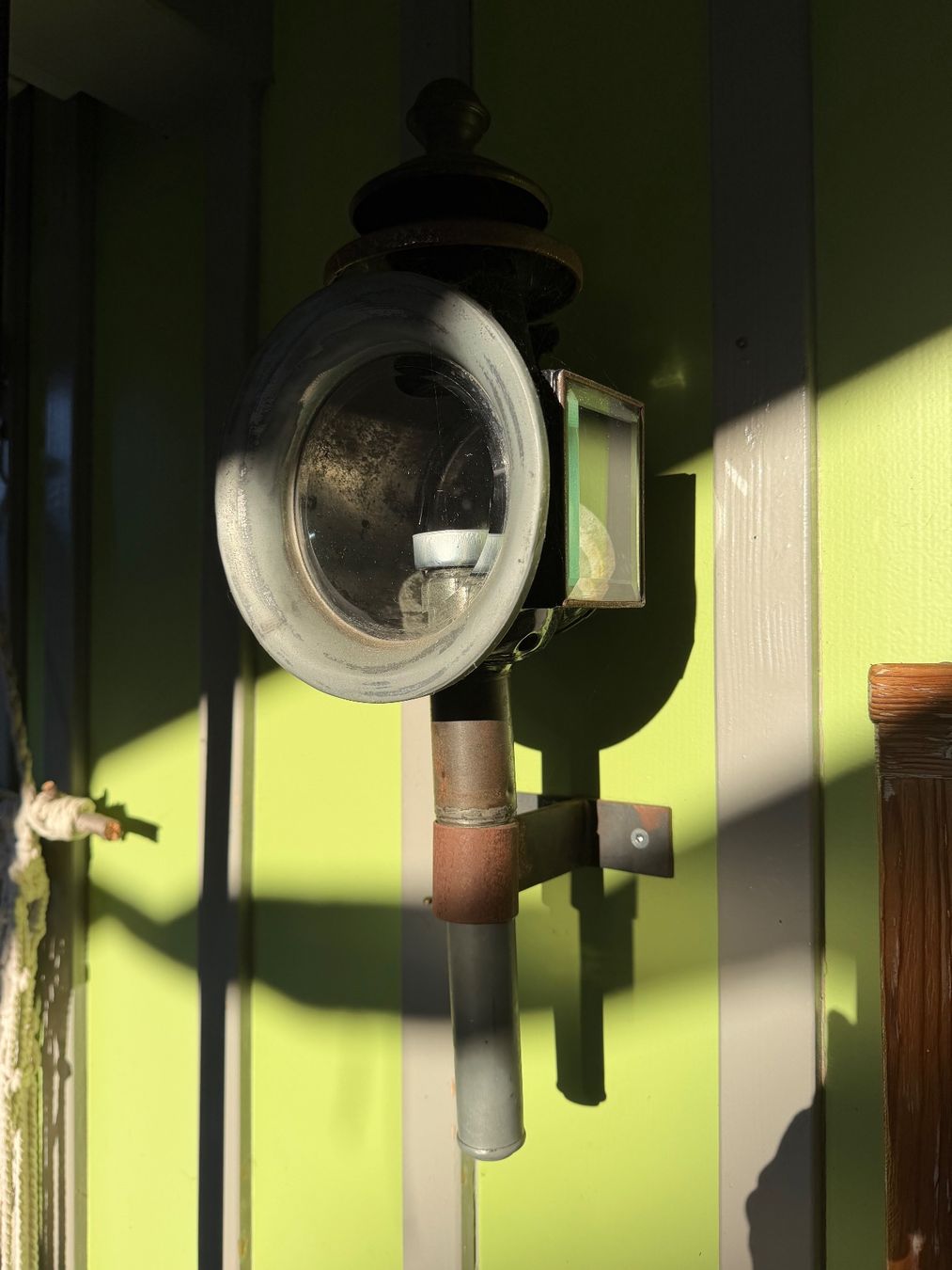 Lampade: Kutschenlampe – Usato da Wallenwil venduto da Flieger001