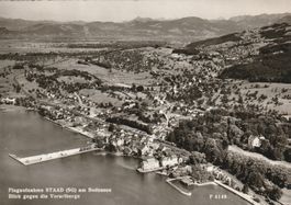 Staad Flugaufnahme